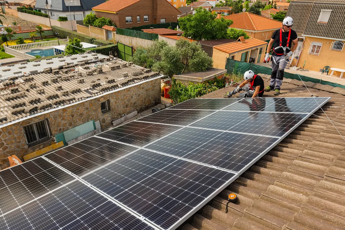 Autoconsumo solar en vivienda